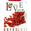 Le fabricant fournit des baies de goji avec des baies de goji originales